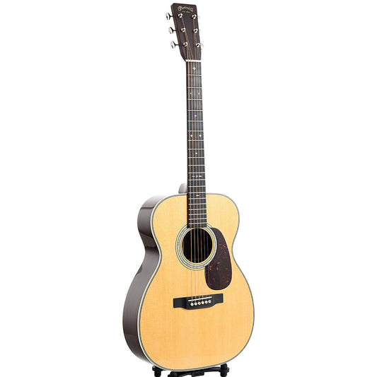 Image 1 of Martin Custom 28-Style 00 Guitar & Case, GE Bracing, Abalone Rosette - SKU# 0028ABR-TON : Product Type Flat-top Guitars : Elderly Instruments
