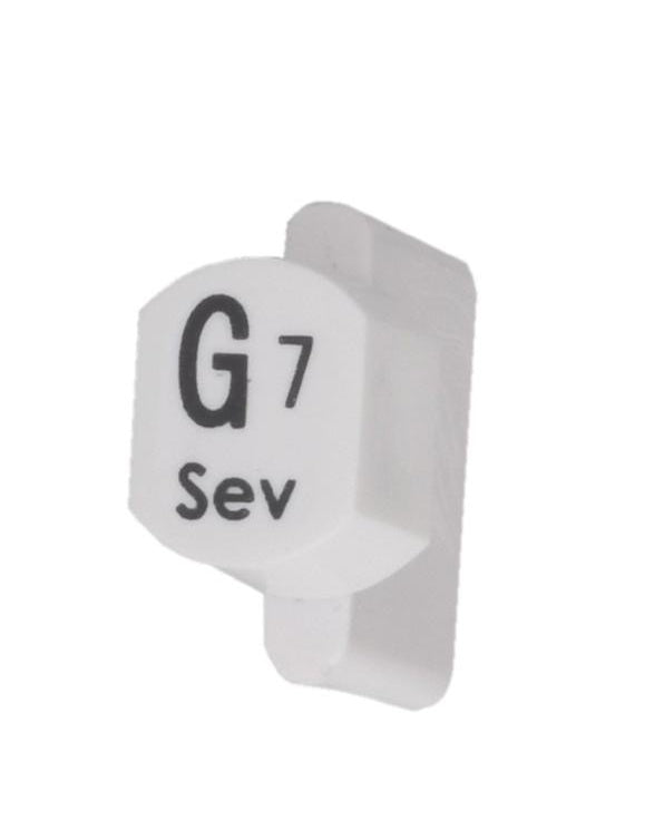Image 1 of Autoharp Button, G7, for 21-Bar - SKU# AB-21-G7 : Product Type Accessories & Parts : Elderly Instruments