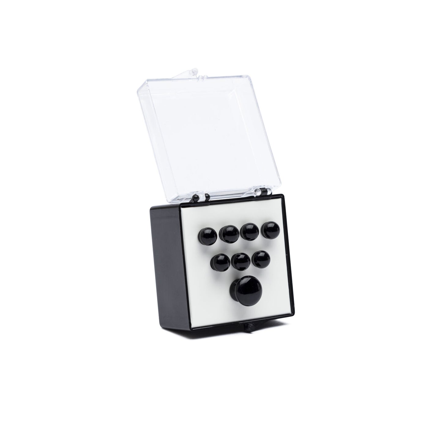 Image 2 of Martin Authentic Series Bridge Pin Set, Unslotted, Plain Black - SKU# GA18AUTH : Product Type Accessories & Parts : Elderly Instruments