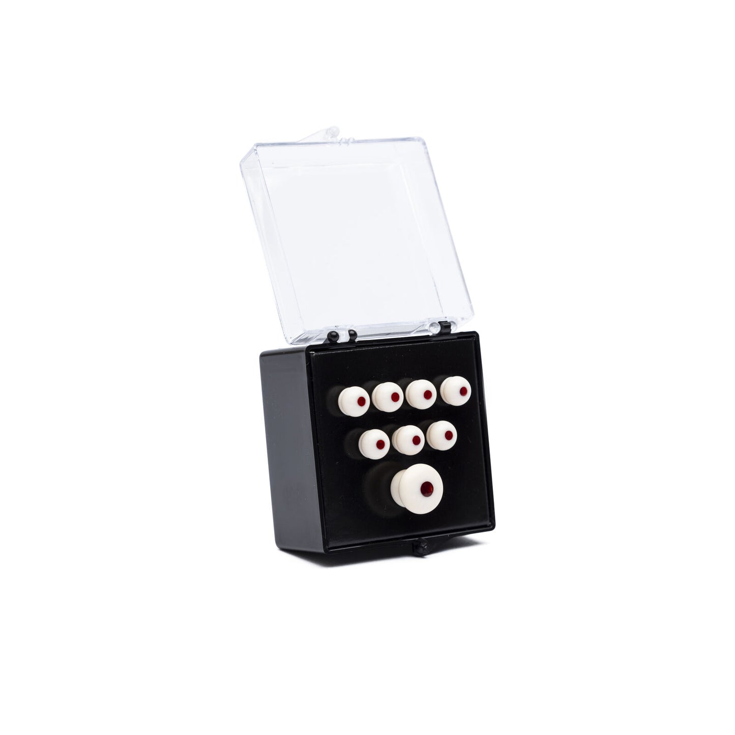 Image 2 of Martin Authentic Series Bridge Pin Set, Unslotted, White with Tortoise Dot - SKU# GA60AUTH : Product Type Accessories & Parts : Elderly Instruments