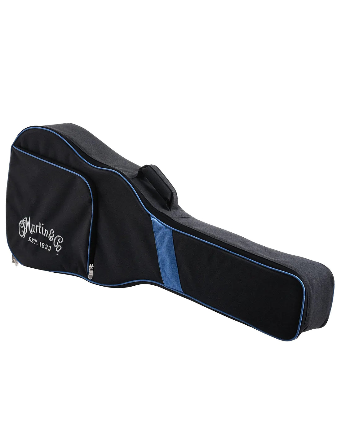 Martin Dreadnought 12-String Gigbag, X-Series, Grey & Blue