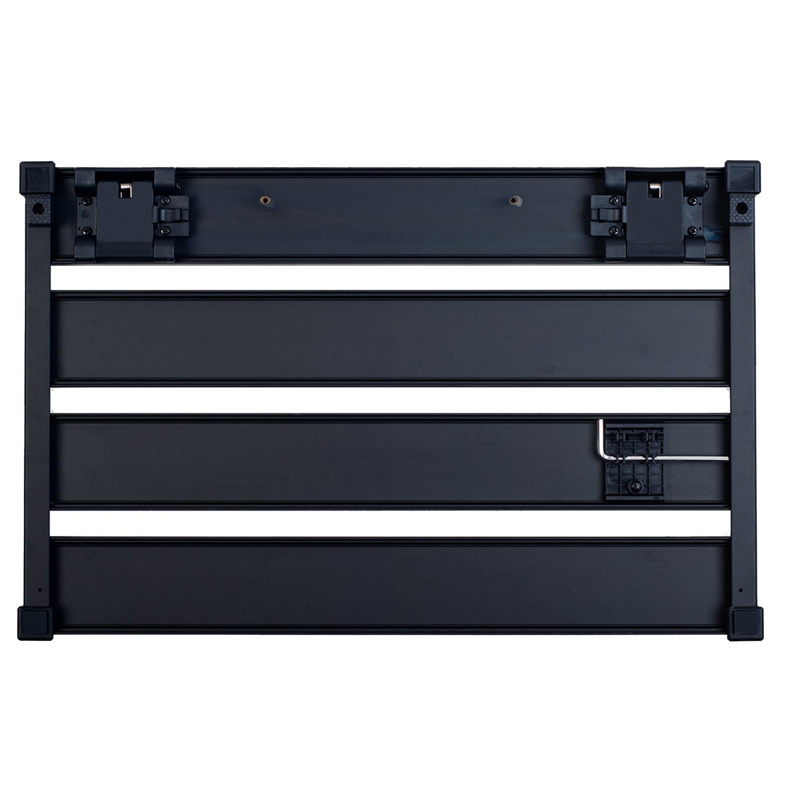 Bottom of Guitto GPB-02 Pedal Board