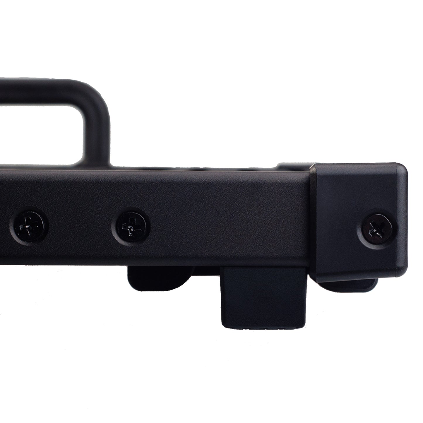 Hidden Collapsible Legs of Guitto GPB-02 Pedal Board