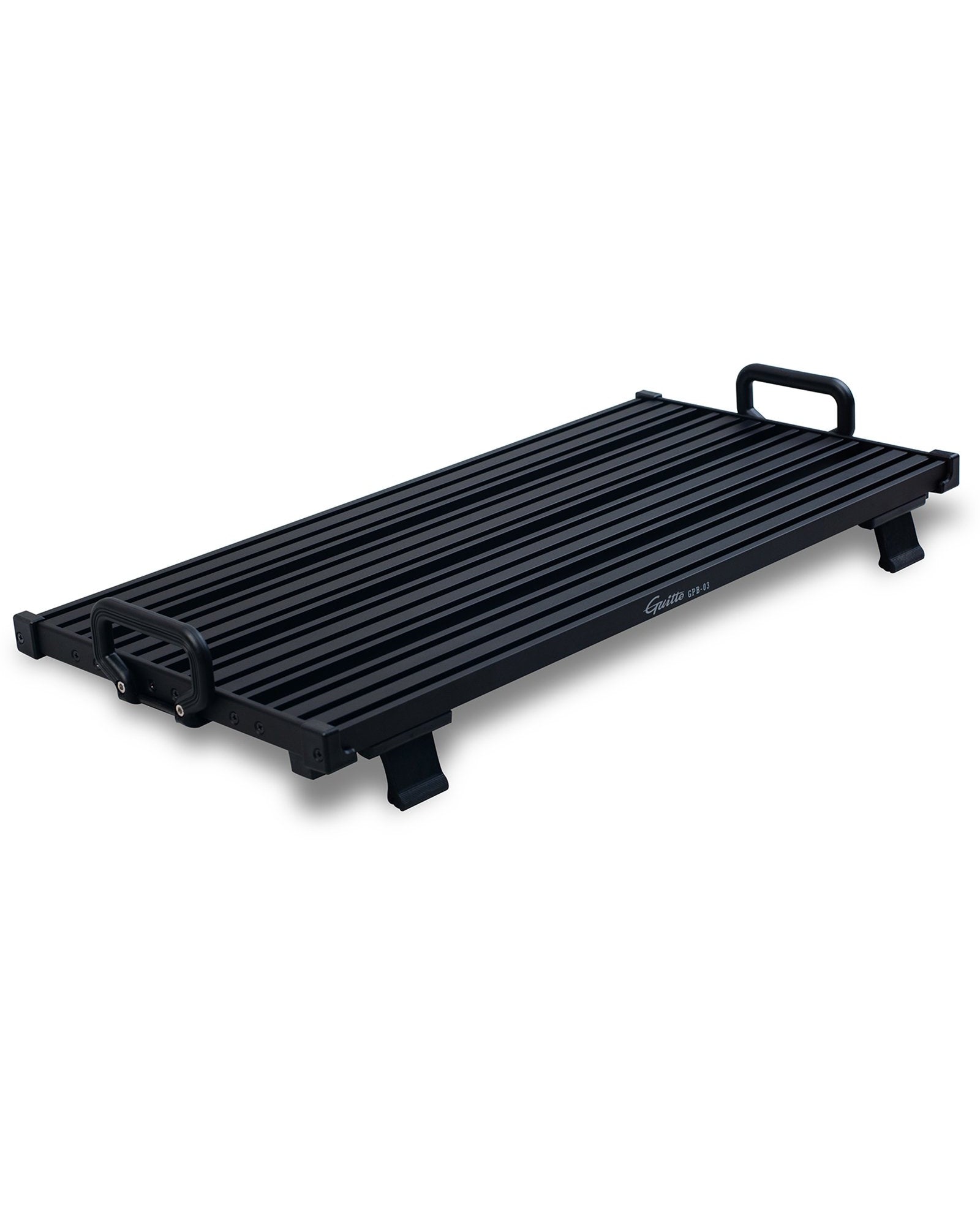 Image 1 of Guitto GPB-03 Pedal Board, Large, with Carry Bag - SKU# GPB-03 : Product Type Effects & Signal Processors : Elderly Instruments