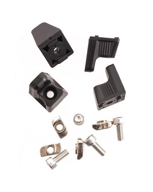 Front of Guitto GPB-BLOCKS Pedal Board Fasteners