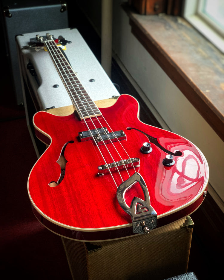 Guild Starfire 1 Bass, Cherry Red
