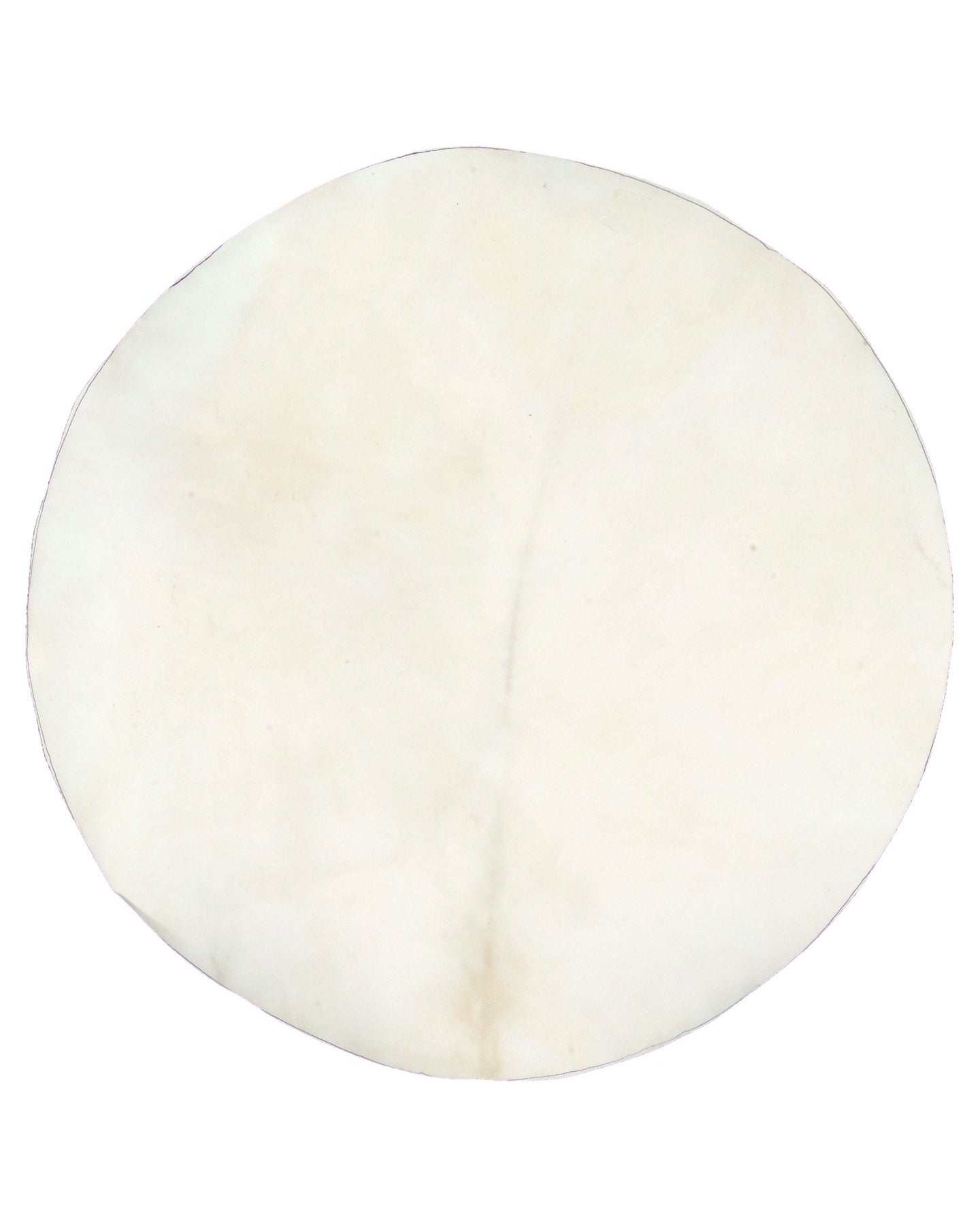 Image 1 of Goat Skin 18" Head - SKU# GT18WT : Product Type Accessories & Parts : Elderly Instruments