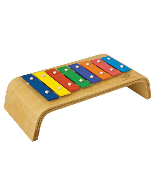 Image 1 of Green Tones Melody Glockenspiel, 8 Bars with Mallets - SKU# GT3705 : Product Type Percussion Instruments : Elderly Instruments