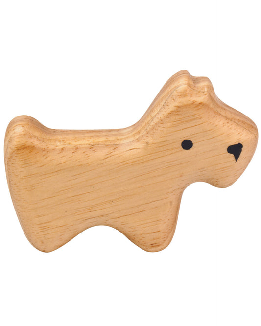 Image 1 of Green Tones ~4" Dog Shaker - SKU# GT3796 : Product Type Percussion Instruments : Elderly Instruments