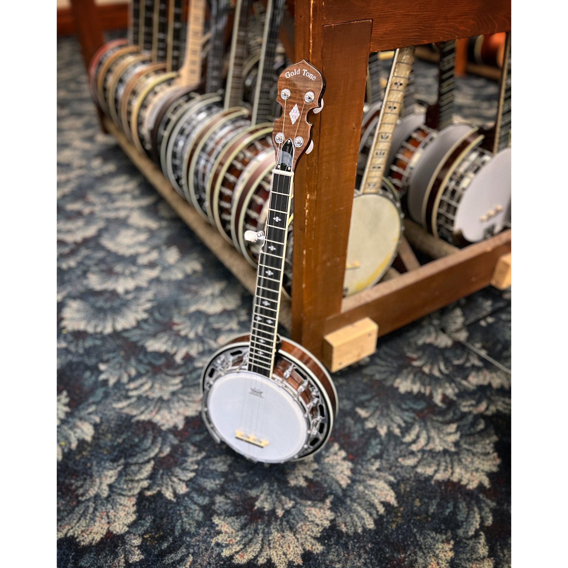 Social Media photo of Gold Tone BG-Mini Resonator Banjo 