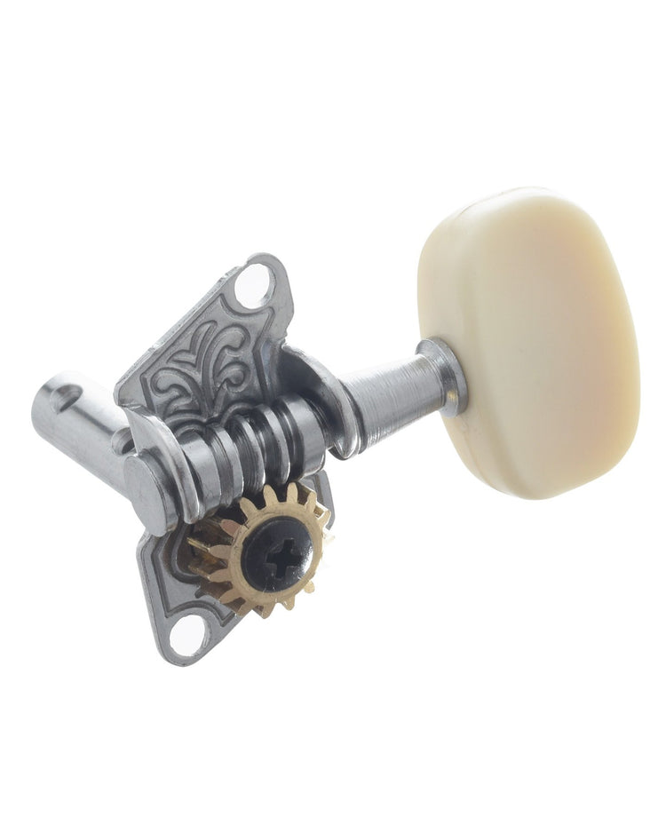 Image 1 of Basic Guitar Tuning Machines (Set of 6, 3-On-A-Side) - SKU# GTM21 : Product Type Accessories & Parts : Elderly Instruments