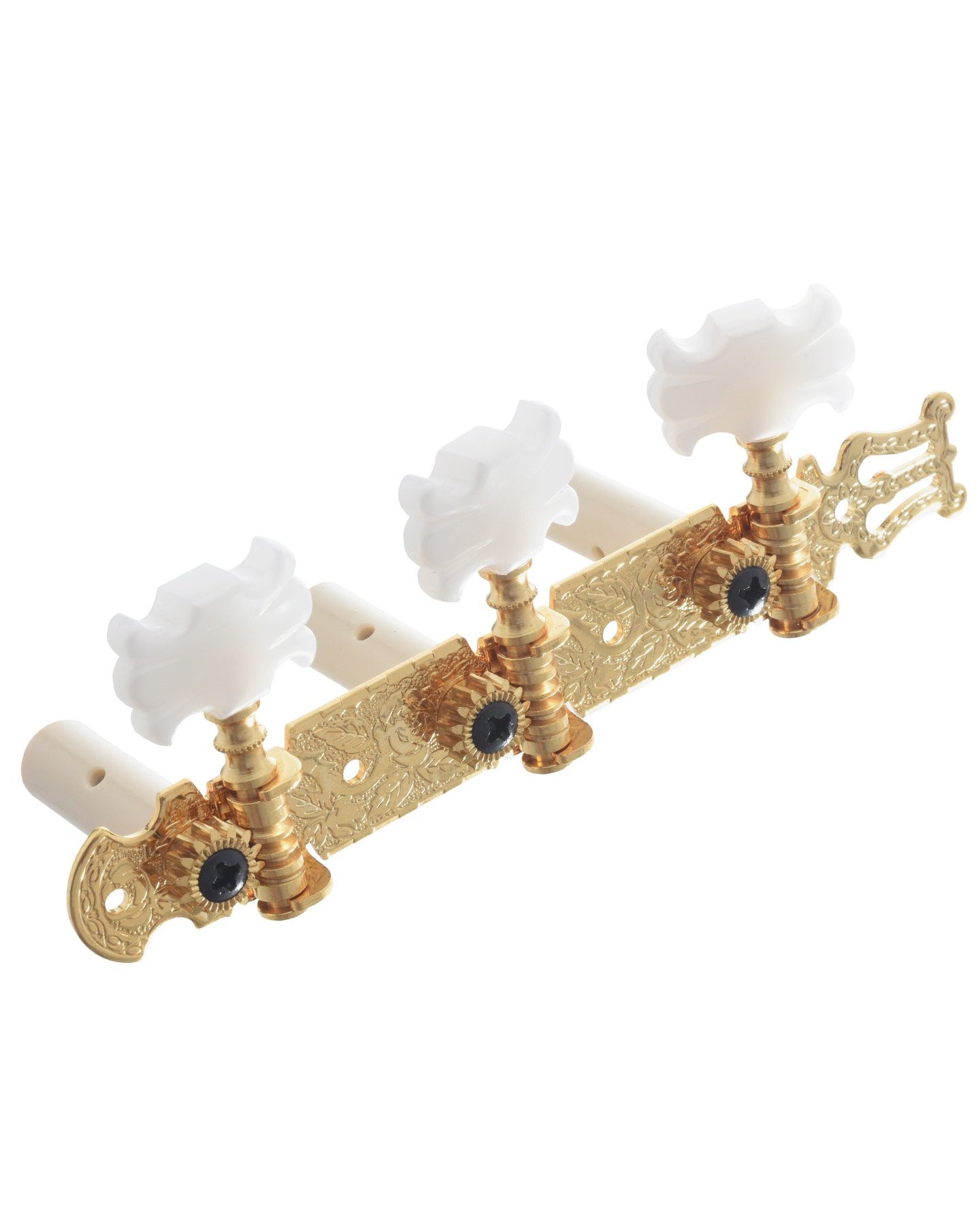 Ping Classical Guitar Tuning Machines (Set of 6, 3OnAPlate