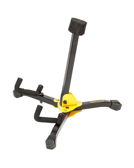 Image 1 of Hercules GS402BB Mini Electric Guitar Stand with Bag - SKU# HGS402B : Product Type Accessories & Parts : Elderly Instruments