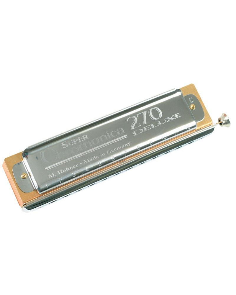 Image 1 of Hohner 7540 Super Chromonica 270 Deluxe Chromatic Harmonica - SKU# HO7540 : Product Type Harmonicas : Elderly Instruments