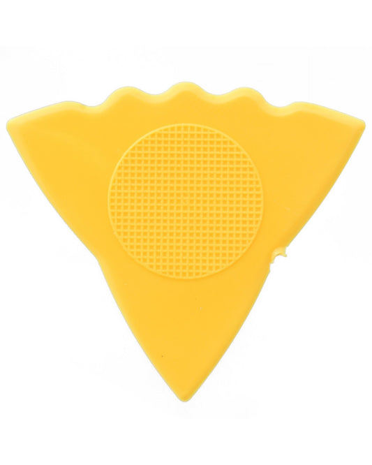 Image 1 of Herdim Light Gauge 3-In-1 Yellow Flatpick - SKU# HPK1 : Product Type Accessories & Parts : Elderly Instruments