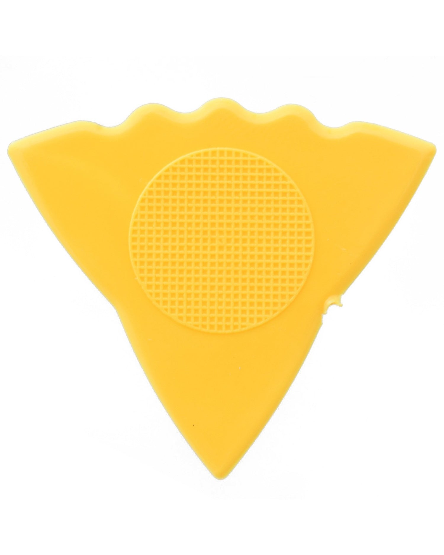 Image 1 of Herdim Light Gauge 3-In-1 Yellow Flatpick - SKU# HPK1 : Product Type Accessories & Parts : Elderly Instruments