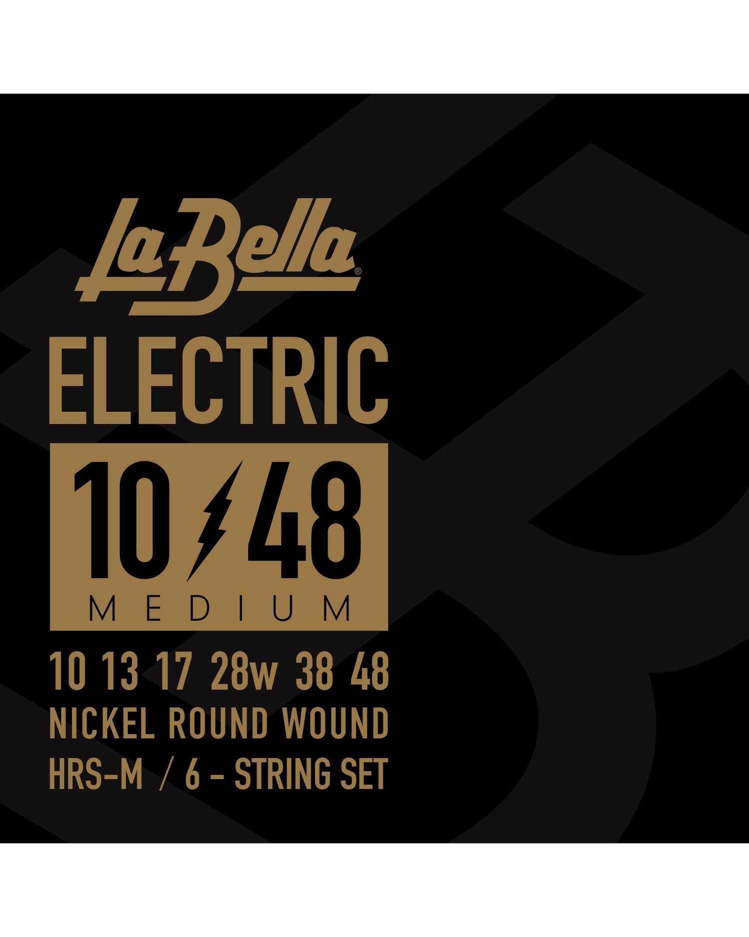 Image 1 of La Bella HRS-M HRS Series Medium Gauge Electric Guitar Strings - SKU# HRSM : Product Type Strings : Elderly Instruments