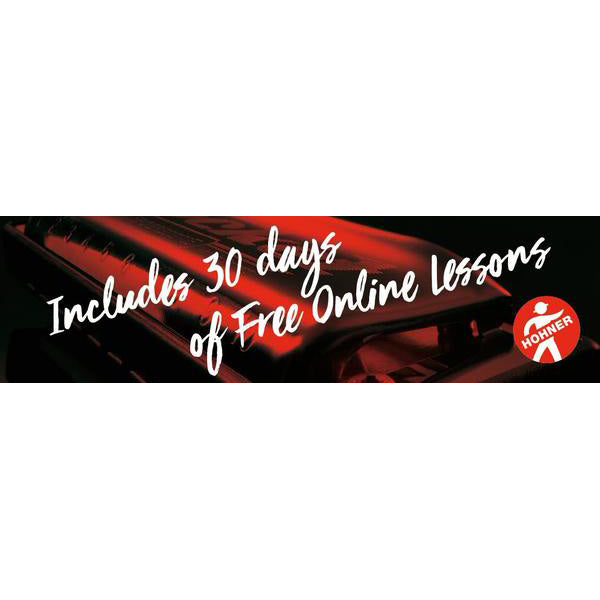 Flyer for 30 days of free online lessons