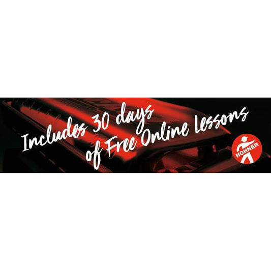 Flyer for 30 days of free online lessons