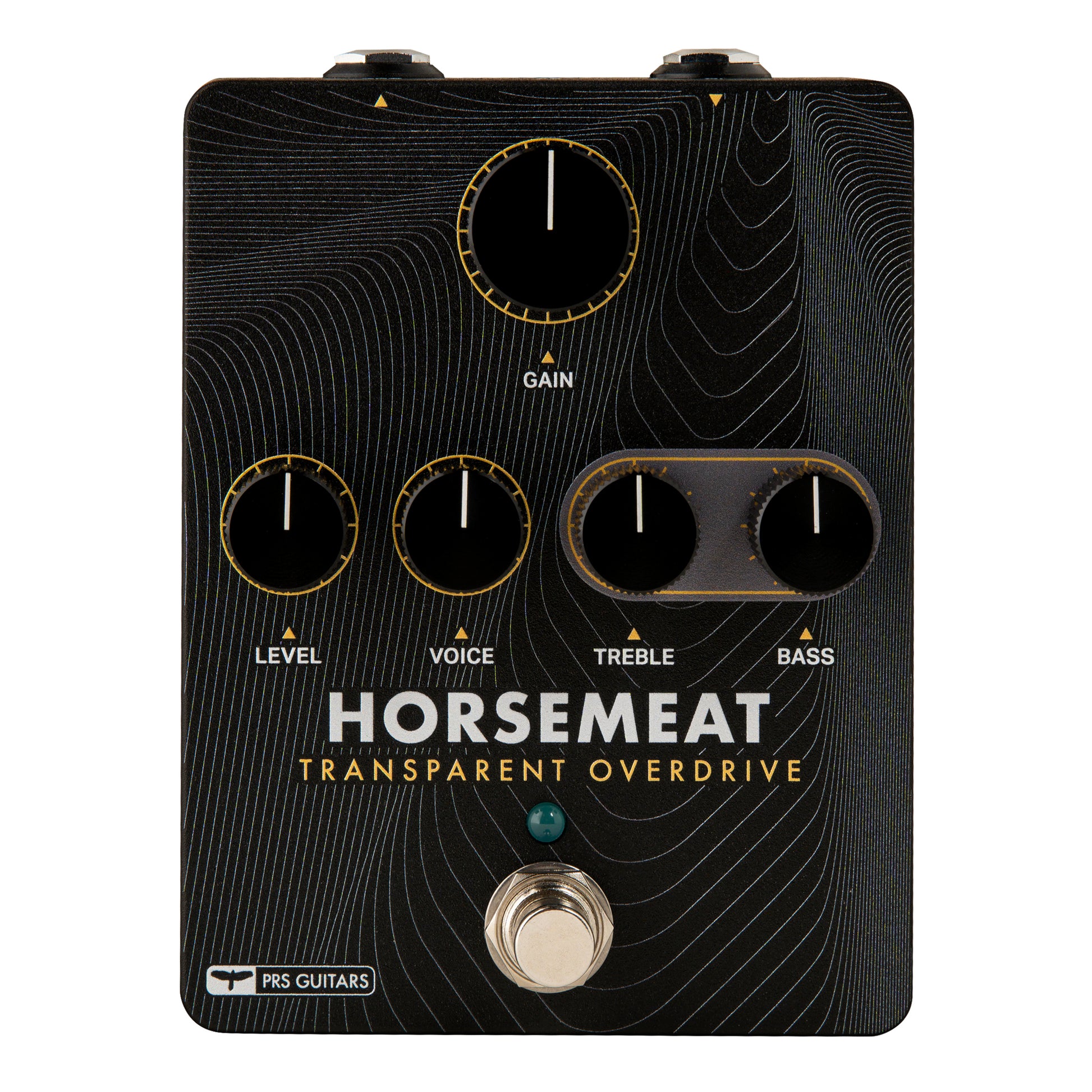 Image 1 of PRS Horsemeat Transparent Overdrive Pedal - SKU# PRSHM : Product Type Effects & Signal Processors : Elderly Instruments