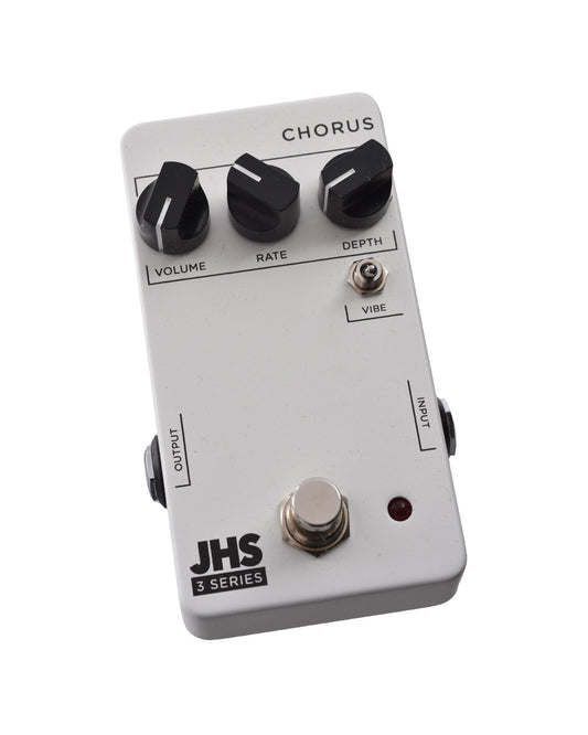 Front of JHS 3 Series Chorus Pedal
