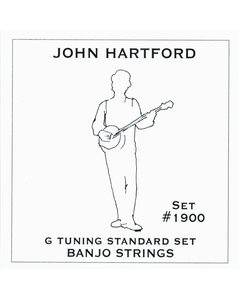 Image 1 of John Pearse 1900G Nickel Wound John Hartford, G-Tuning, 5-String Banjo Strings - SKU# JP1900 : Product Type Strings : Elderly Instruments