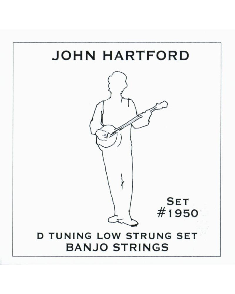 Front of John Pearse 1950D John Hartford, D-Tuning, 5-String Banjo Strings