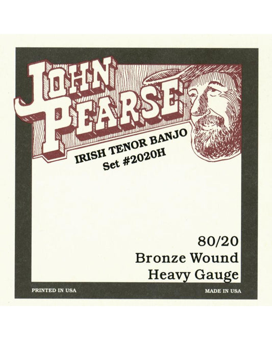 Image 1 of John Pearse 2020H Heavy 4-String Tenor Banjo Strings - SKU# JP2020H : Product Type Strings : Elderly Instruments