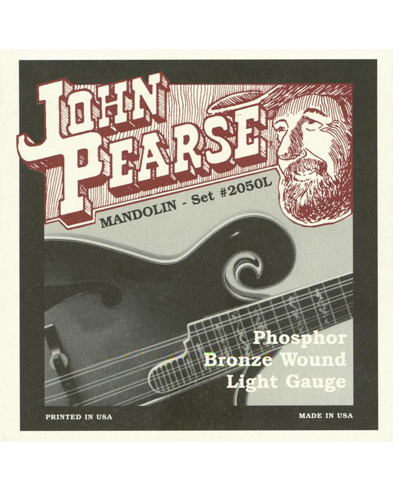 Image 1 of John Pearse 2050L Phosphor Bronze Light Mandolin Strings - SKU# JP2050L : Product Type Strings : Elderly Instruments