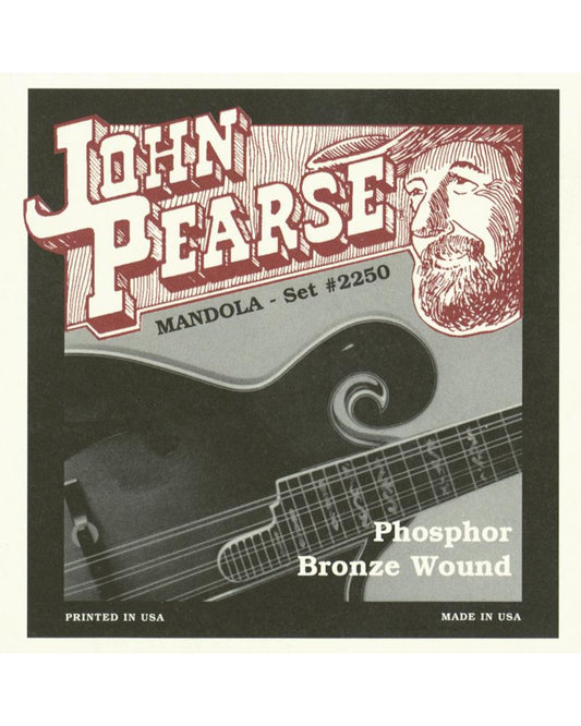 Image 1 of John Pearse 2250 Phosphor Bronze Mandola Strings - SKU# JP2250 : Product Type Strings : Elderly Instruments
