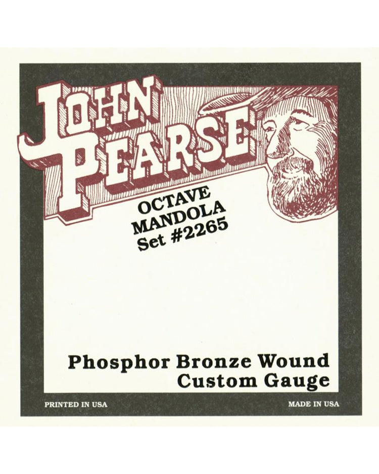 Image 1 of John Pearse 2265M Octave Mandola Strings - SKU# JP2265 : Product Type Strings : Elderly Instruments