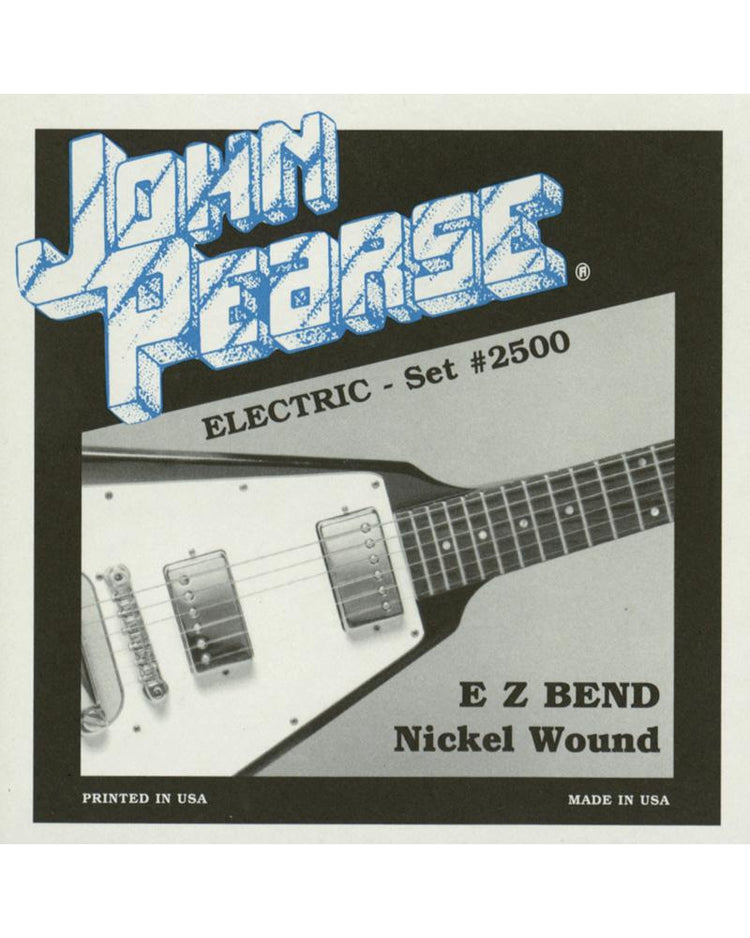 Image 1 of John Pearse 2500 Ez Bend Electric Guitar Strings - SKU# JP2500 : Product Type Strings : Elderly Instruments