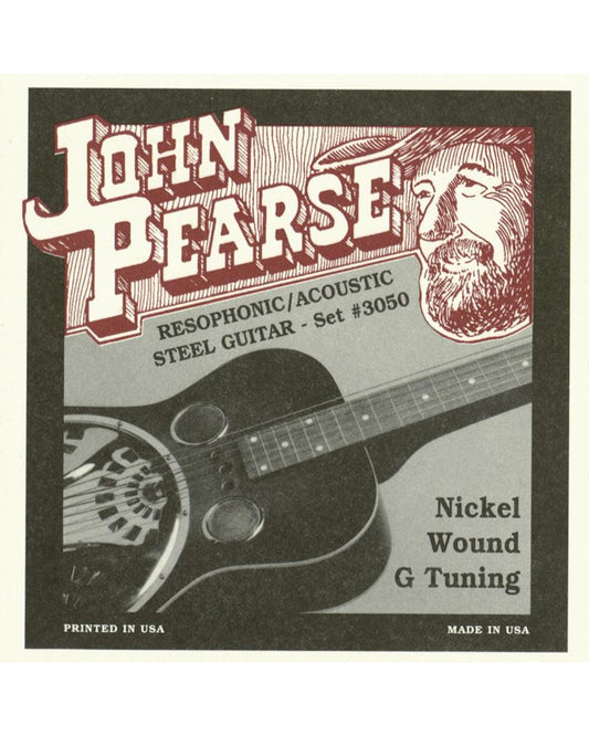 Image 1 of John Pearse 3050 G Tuning Uncle Josh Resophonic Guitar Strings - SKU# JP3050 : Product Type Strings : Elderly Instruments