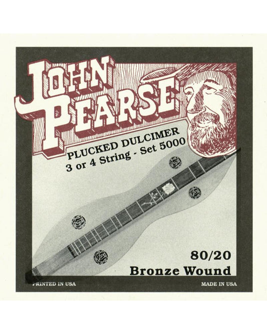Image 1 of John Pearse 5000 Lap Dulcimer Strings - SKU# JP5000 : Product Type Strings : Elderly Instruments