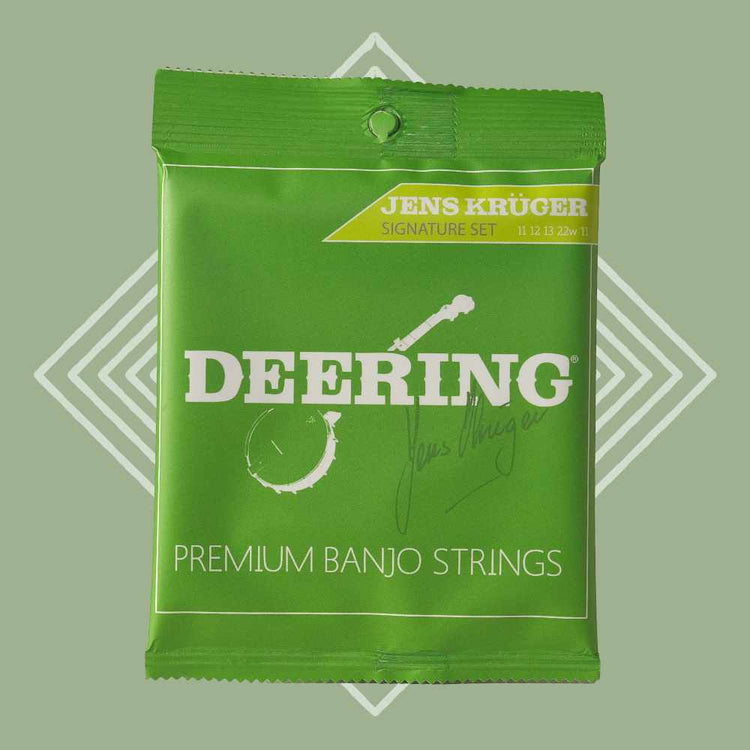 Deering Jens Kruger Signature 5-String Banjo Strings  .011-.022