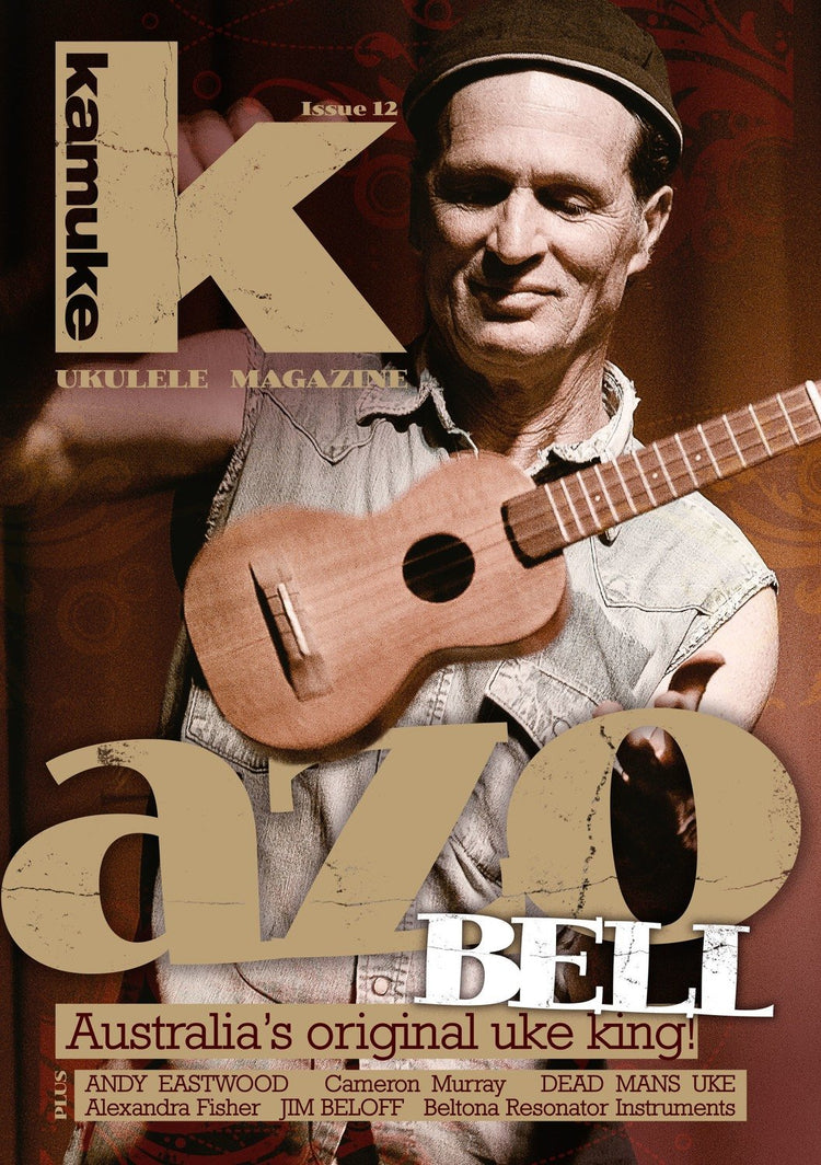 Image 1 of Kamuke Ukulele Magazine - Issue 12 - SKU# KAM-12 : Product Type Media : Elderly Instruments