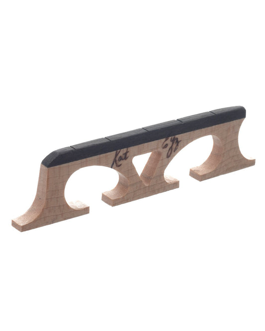 Image 1 of Kat Eyz Old Wood Banjo Bridge, Crowe Spaced, 11/16" High - SKU# KEBB1-CR-11/16 : Product Type Accessories & Parts : Elderly Instruments