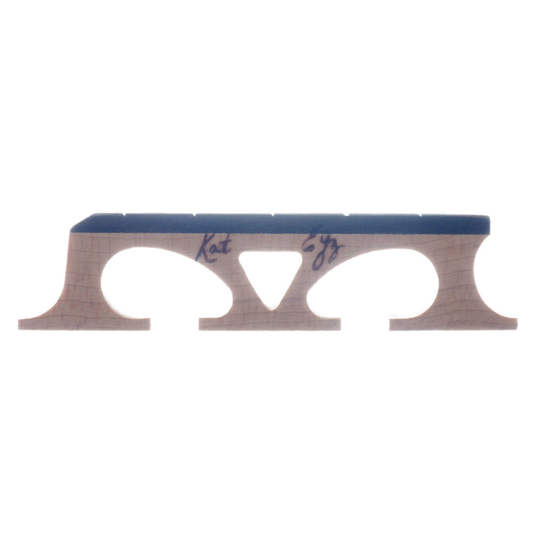 Image 2 of Kat Eyz Old Wood Banjo Bridge, Crowe Spaced, 11/16" High - SKU# KEBB1-CR-11/16 : Product Type Accessories & Parts : Elderly Instruments