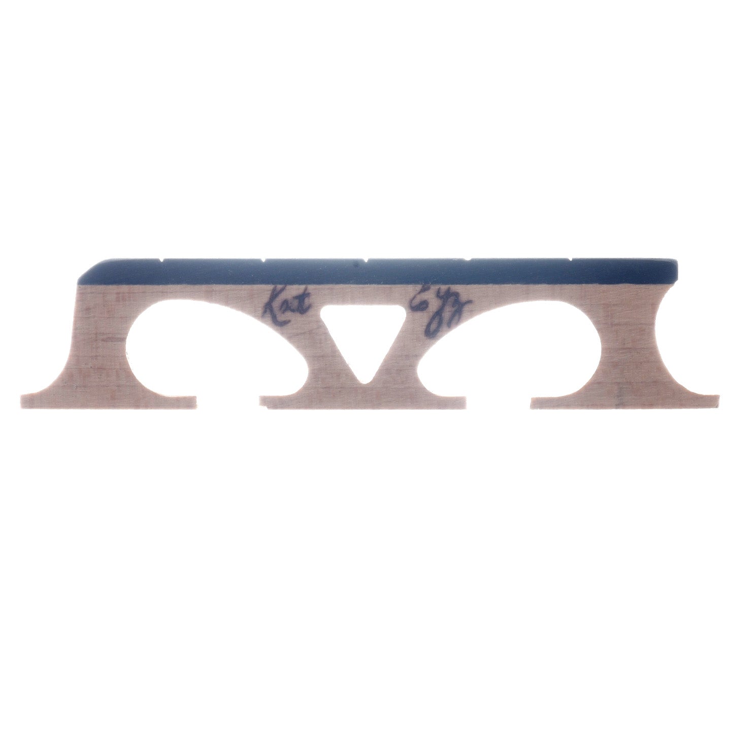 Image 2 of Kat Eyz Old Wood Banjo Bridge, Standard Spaced, 5/8" High - SKU# KEBB1-ST-5/8 : Product Type Accessories & Parts : Elderly Instruments