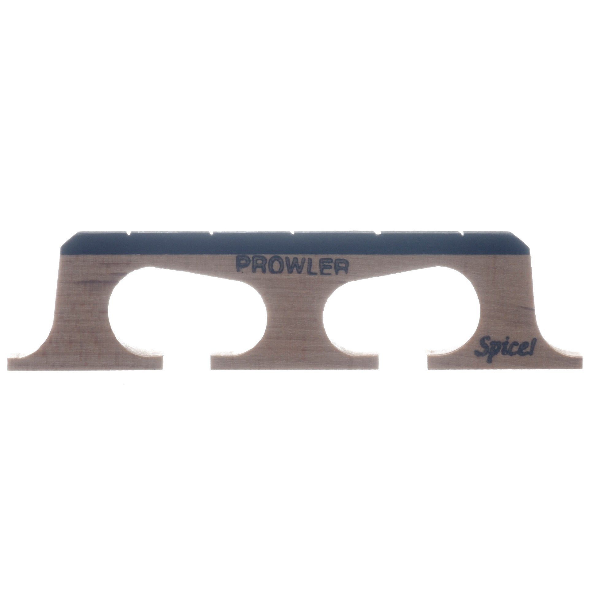 Image 2 of Kat Eyz Prowler Spice Banjo Bridge, 11/16" High, Standard Spacing - SKU# KEPB-11/16-S : Product Type Accessories & Parts : Elderly Instruments