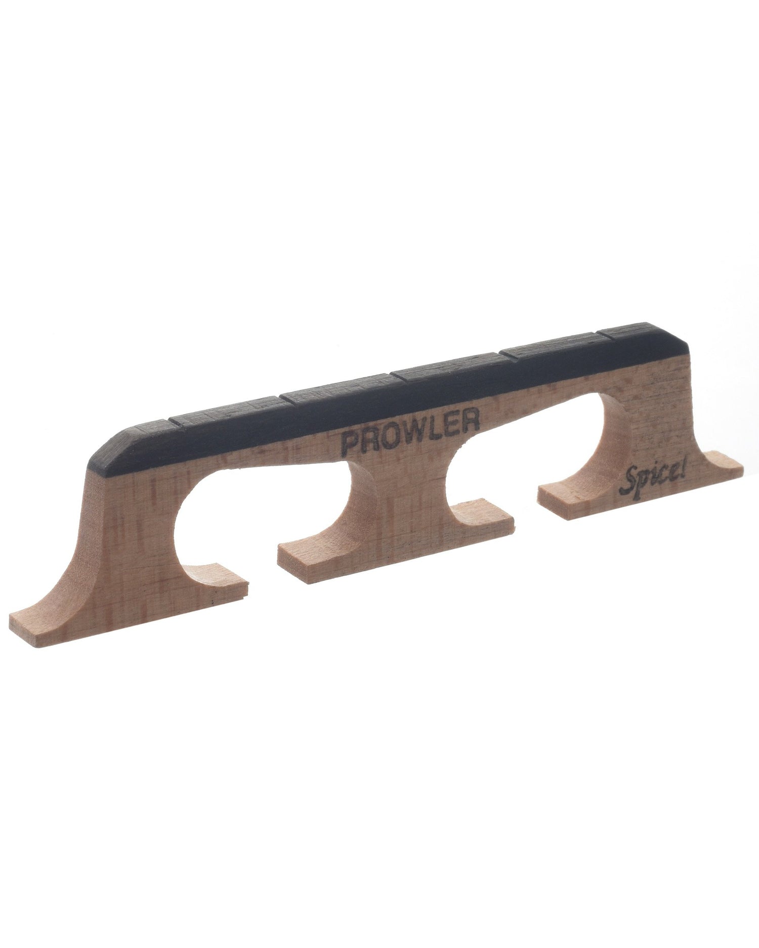 Image 1 of Kat Eyz Prowler Spice Banjo Bridge, 5/8" High, Crowe Spacing - SKU# KEPB-5/8-C : Product Type Accessories & Parts : Elderly Instruments