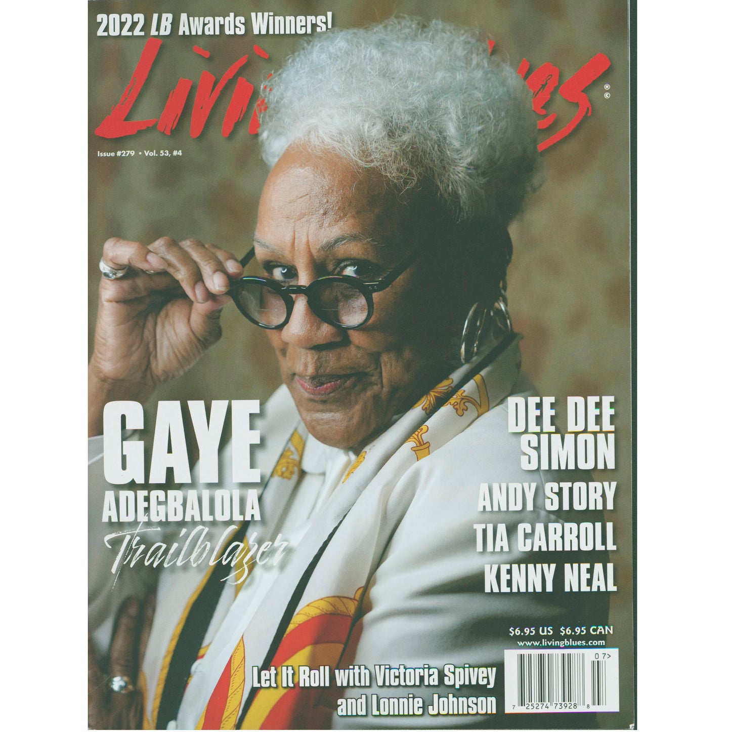 Living Blues Magazine - July 2022