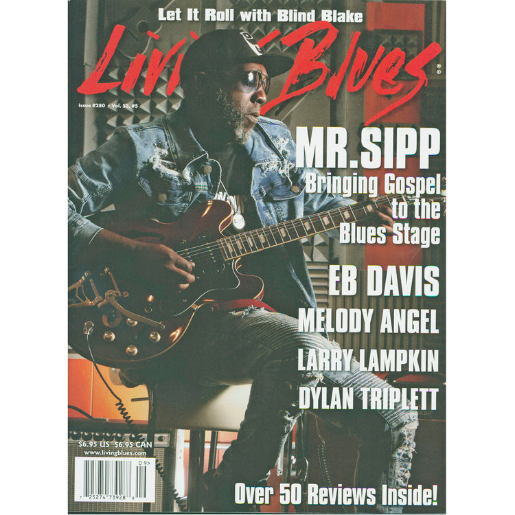 Living Blues Magazine - September 2022
