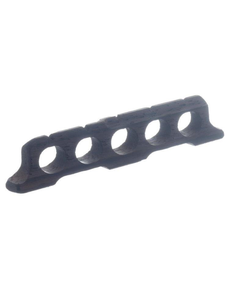 Image 1 of Lamson Rosewood 1/2" Balanced Bridge for 5 String Banjo - SKU# LBB-RSWD-1/2 : Product Type Accessories & Parts : Elderly Instruments