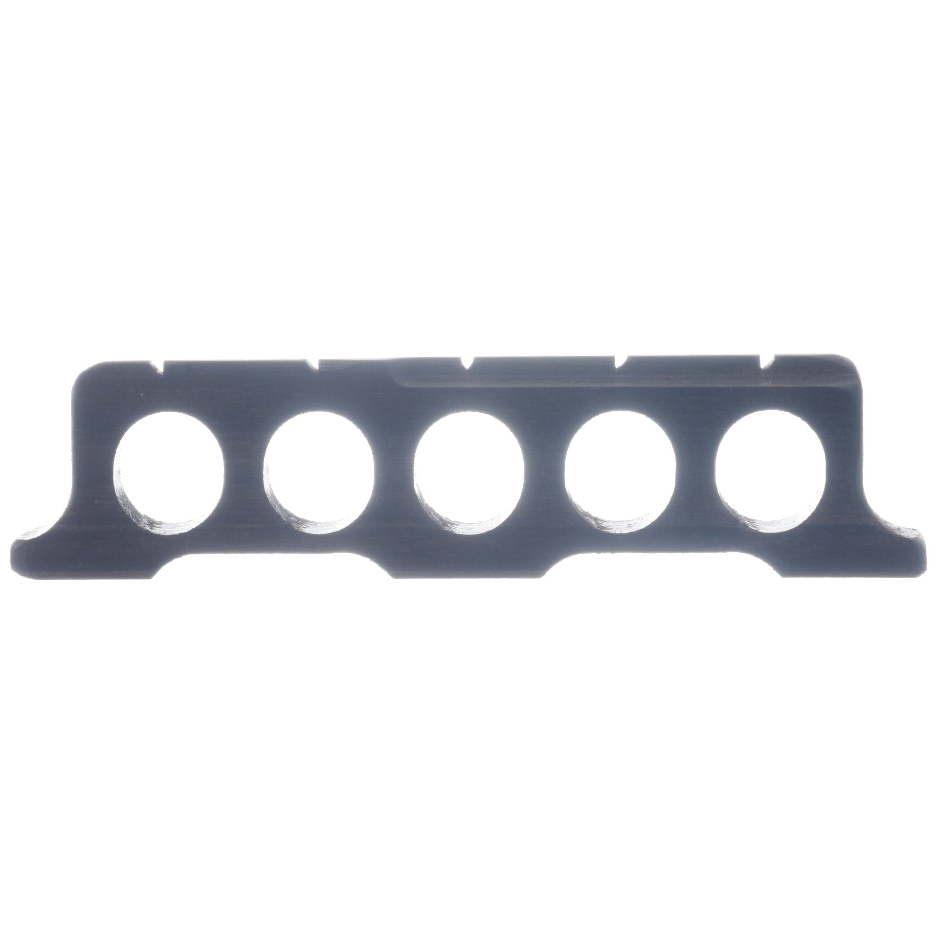 Image 2 of Lamson Rosewood 5/8" Balanced Bridge for 5 String Banjo - SKU# LBB-RSWD-5/8 : Product Type Accessories & Parts : Elderly Instruments
