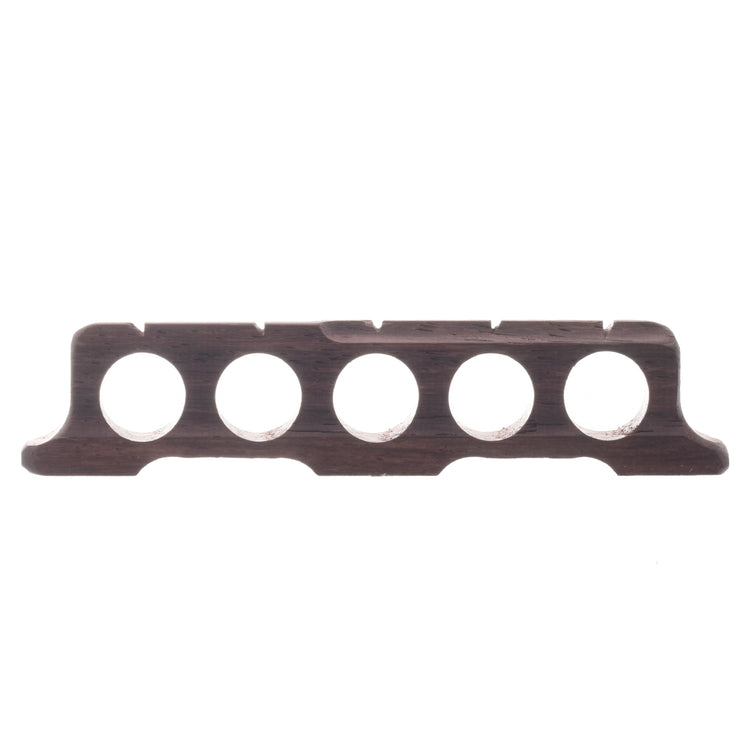 Image 2 of Lamson Rosewood 9/16" Balanced Bridge for 5 String Banjo - SKU# LBB-RSWD-9/16 : Product Type Accessories & Parts : Elderly Instruments