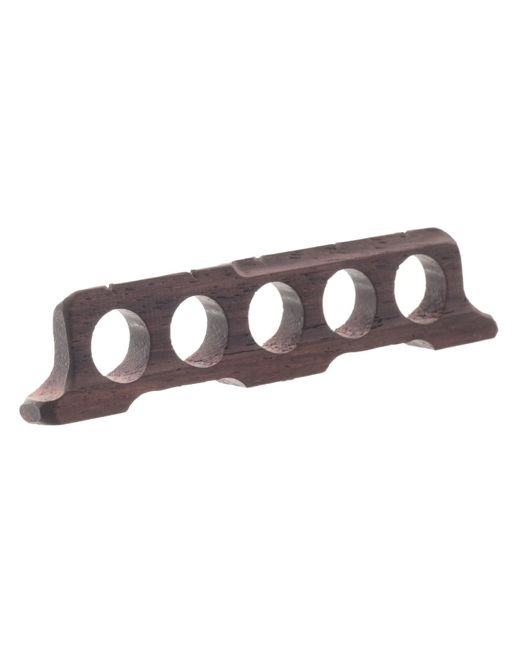 Image 1 of Lamson Rosewood 9/16" Balanced Bridge for 5 String Banjo - SKU# LBB-RSWD-9/16 : Product Type Accessories & Parts : Elderly Instruments