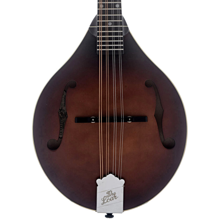 Front of The Loar "Honey Creek" A-Style Mandolin