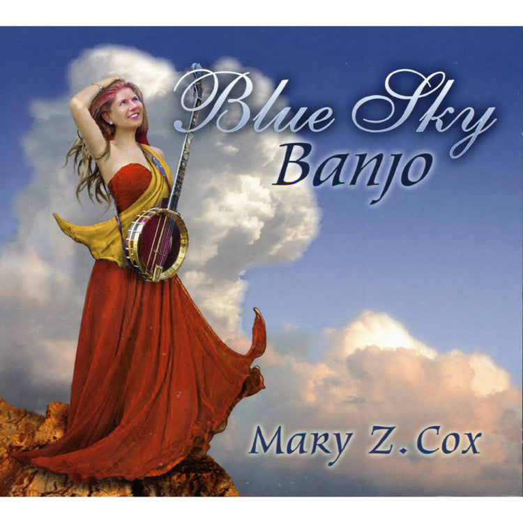 Image 1 of Blue Sky Banjo - SKU# MARY-CD2015 : Product Type Media : Elderly Instruments