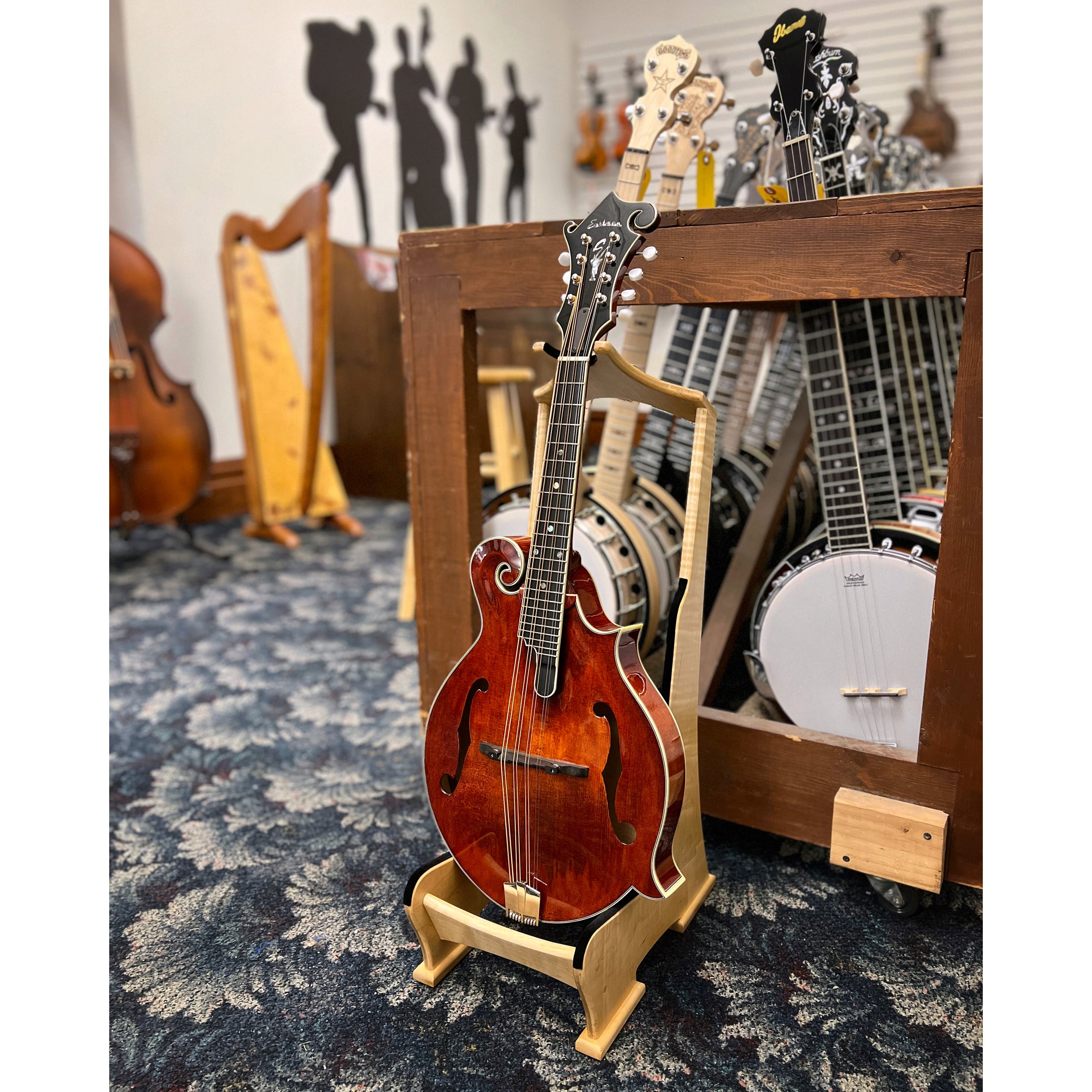 Eastman MDA815 Classic Mandola & Case Elderly Instruments